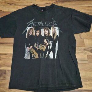 Vintage 1999 Metallica “Garage Days” Tee Giant Tag Band TShirt Size